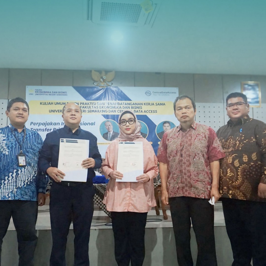 Tingkatkan Kompetensi Pajak Internasional: CDA dan UNNES Bersinergi dalam Edukasi Transfer Pricing